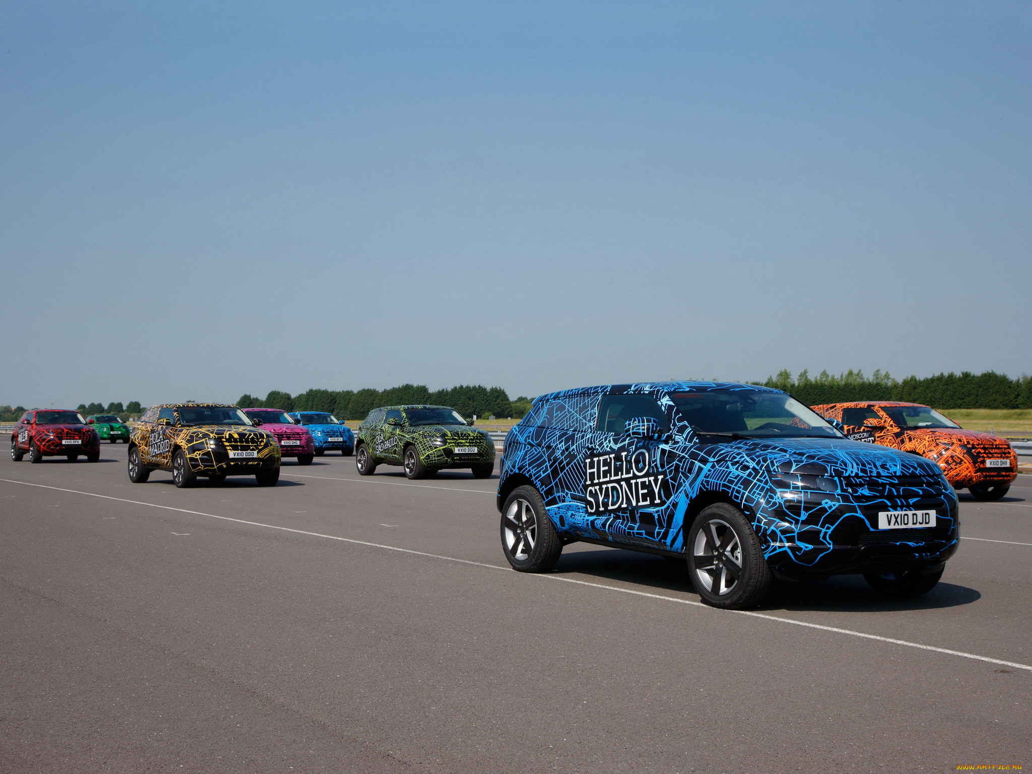 evoque, prototypes, , range, rover